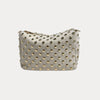 Ahdorned Handbags Brook Vegan Suede Studded Crossbody