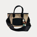 Ahdorned Handbags Black Carey Raffia Tote