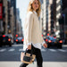 Ahdorned Handbags Carey Raffia Tote