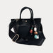 Ahdorned Handbags Carey Raffia Tote
