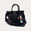 Ahdorned Handbags Carey Raffia Tote