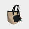 Ahdorned Handbags Carey Raffia Tote
