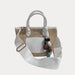 Ahdorned Handbags White Carey Raffia Tote