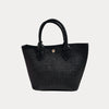 Ahdorned Handbags Carey Raffia Tote