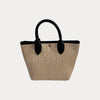 Ahdorned Handbags Carey Raffia Tote