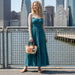 Ahdorned Handbags Carey Raffia Tote
