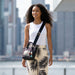 Ahdorned Handbags Carey Raffia Tote