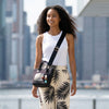 Ahdorned Handbags Carey Raffia Tote
