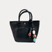 Ahdorned Handbags Carey Raffia Tote
