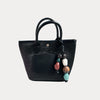 Ahdorned Handbags Carey Raffia Tote