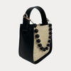 Ahdorned Handbags Carly Raffia Crossbody