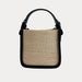 Ahdorned Handbags Carly Raffia Crossbody