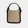 Ahdorned Handbags Carly Raffia Crossbody