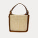 Ahdorned Handbags Carly Raffia Crossbody