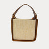 Ahdorned Handbags Carly Raffia Crossbody