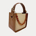 Ahdorned Handbags Carly Raffia Crossbody