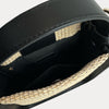 Ahdorned Handbags Carly Raffia Crossbody