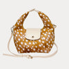 Ahdorned Handbags Deer/Cream Courtney Animal Printed Suede Crossbody Bag