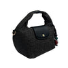 Ahdorned Handbags Courtney Raffia Crossbody Bag
