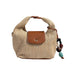 Ahdorned Handbags Courtney Raffia Crossbody Bag