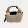 Ahdorned Handbags Courtney Raffia Crossbody Bag