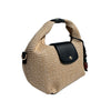 Ahdorned Handbags Courtney Raffia Crossbody Bag