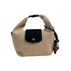 Ahdorned Handbags Courtney Raffia Crossbody Bag