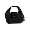 Ahdorned Handbags Courtney Raffia Crossbody Bag