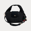 Ahdorned Handbags Courtney Raffia Crossbody Bag