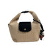 Ahdorned Handbags Courtney Raffia Crossbody Bag