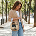 Ahdorned Handbags Courtney Raffia Crossbody Bag