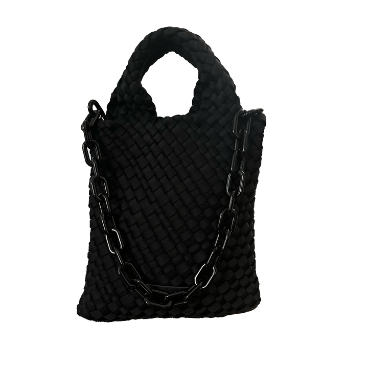 Womens Transparent Crossbody Bag W/ Black Strap Various 