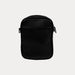 Ahdorned Handbags Black/Silver Studs Maya Studded Vegan Pebble Leather Crossbody Bag