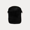 Ahdorned Handbags Black/Silver Studs Maya Studded Vegan Pebble Leather Crossbody Bag