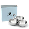 Arthur Court Serveware Arthur Court 3 Serving Bowl - Olive