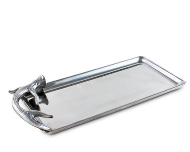 Arthur Court Serveware Arthur Court 6 inches x 12 inches  Tray - Antler