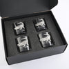 Arthur Court Serveware Arthur Court Alligator Bar Glasses Set of 4