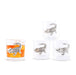 Arthur Court Serveware Arthur Court Alligator Bar Glasses Set of 4