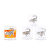 Arthur Court Serveware Arthur Court Alligator Bar Glasses Set of 4