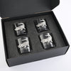 Arthur Court Serveware Arthur Court Alligator Bar Glasses Set of 4