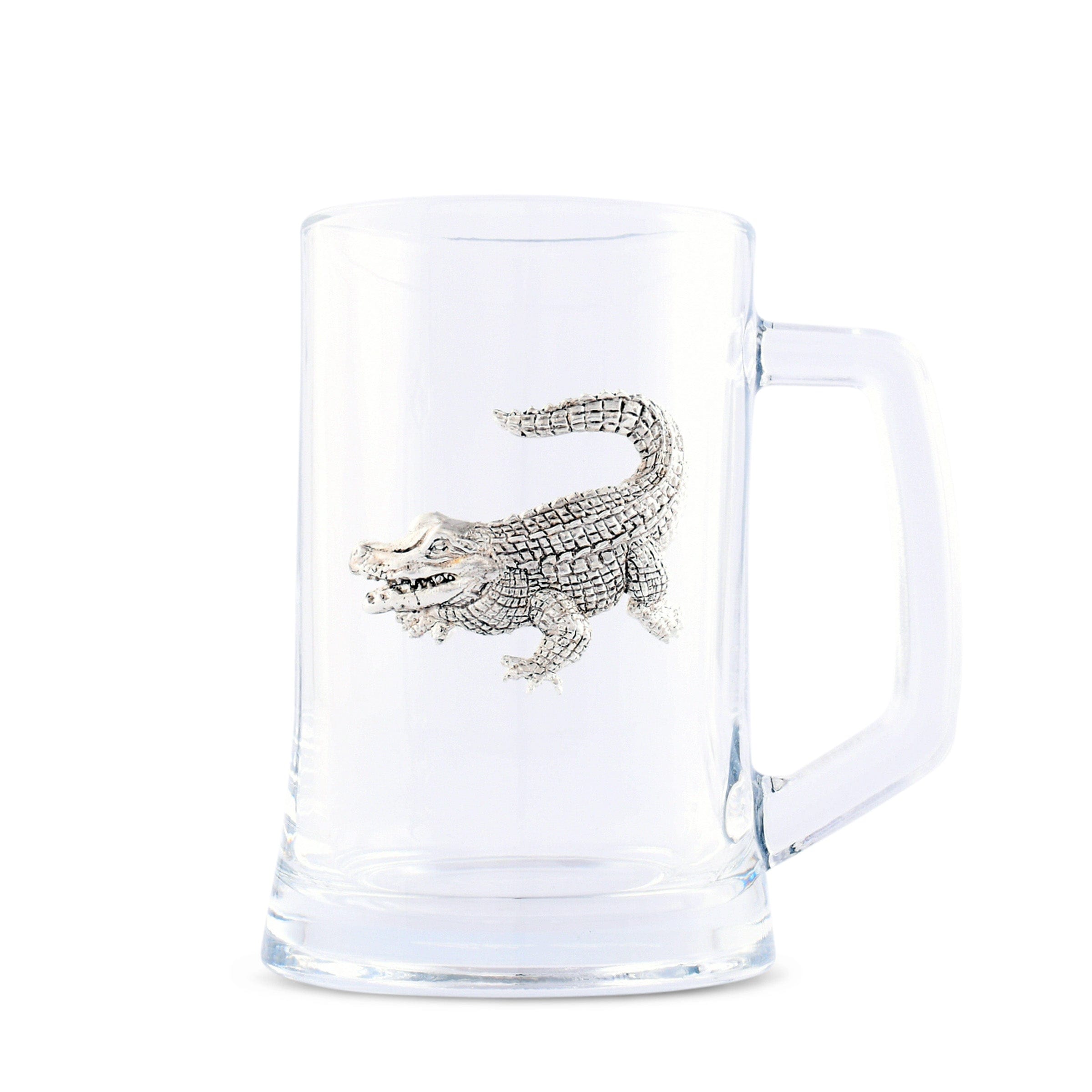 Arthur Court Serveware Arthur Court Alligator Beer Mugs - Set of 2
