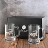 Arthur Court Serveware Arthur Court Alligator Beer Mugs - Set of 2