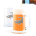 Arthur Court Serveware Arthur Court Alligator Beer Mugs - Set of 2