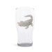 Arthur Court Serveware Arthur Court Alligator Beer Pint Glasses - Set of 4