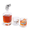 Arthur Court Serveware Arthur Court Alligator Decanter Set with Glasses