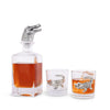 Arthur Court Serveware Arthur Court Alligator Decanter Set with Glasses