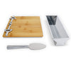 Arthur Court Serveware Arthur Court Bamboo Cheese Set - Equestrian
