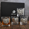 Arthur Court Serveware Arthur Court Bar Glasses (4) - Elephant