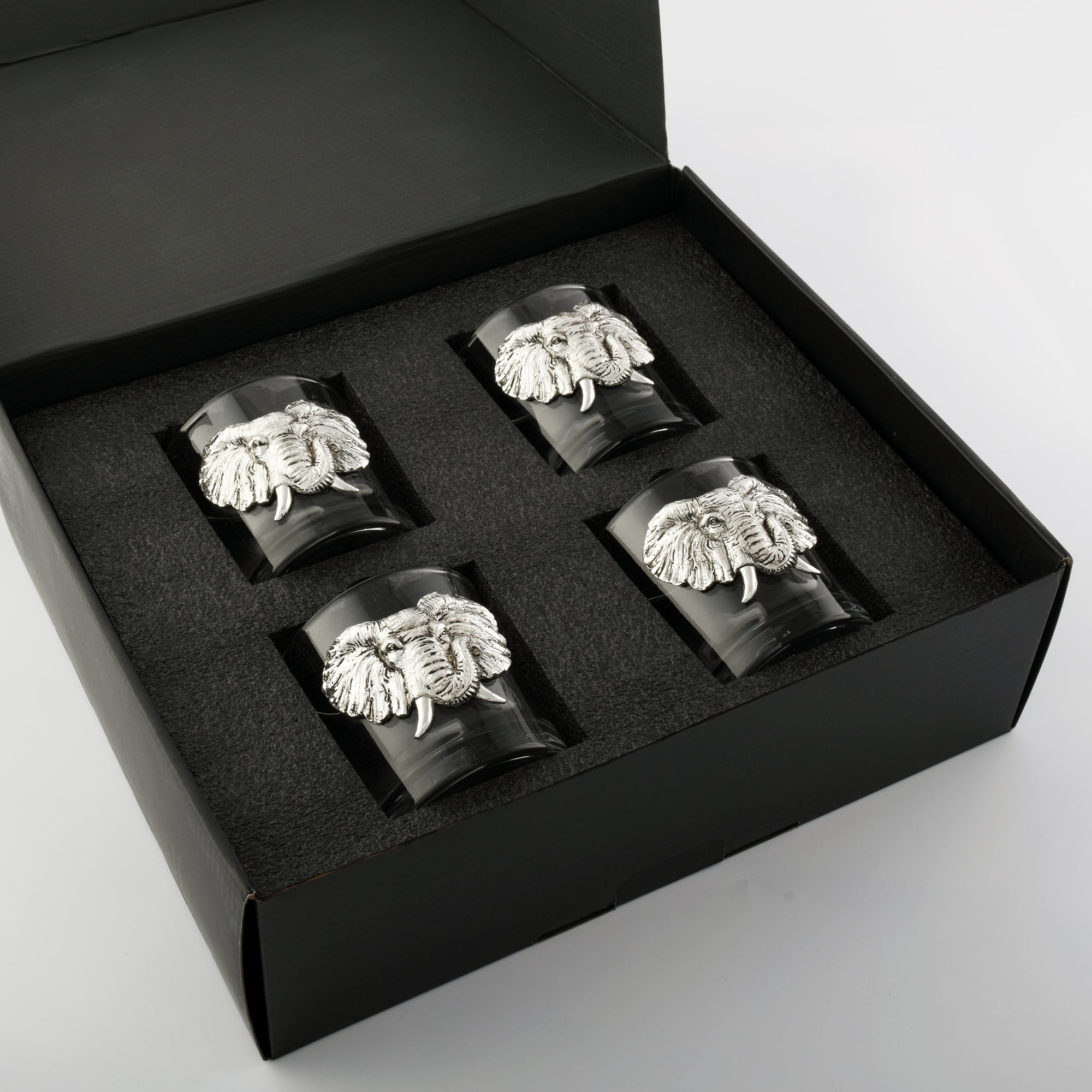 Arthur Court Serveware Arthur Court Bar Glasses (4) - Elephant