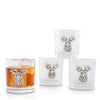 Arthur Court Serveware Arthur Court Bar Glasses (4) - Elk Head